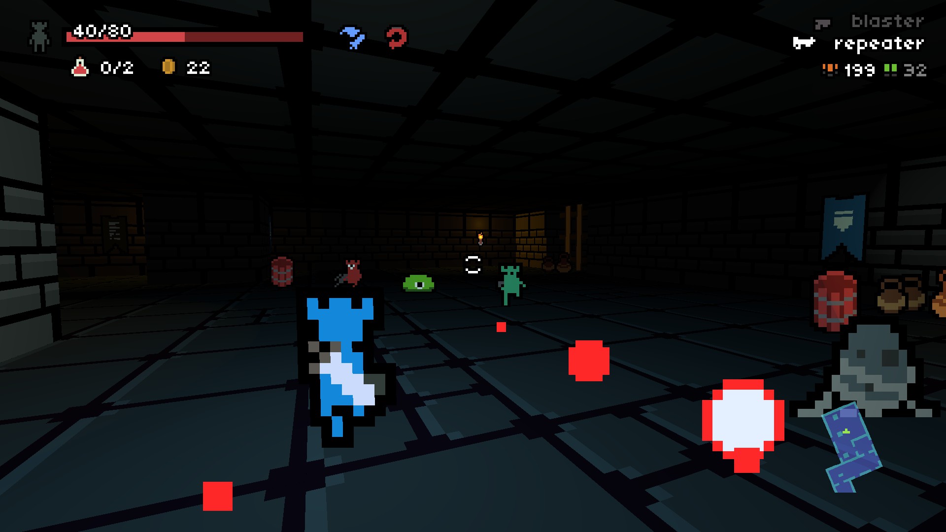 Cryptrunner screenshot 1
