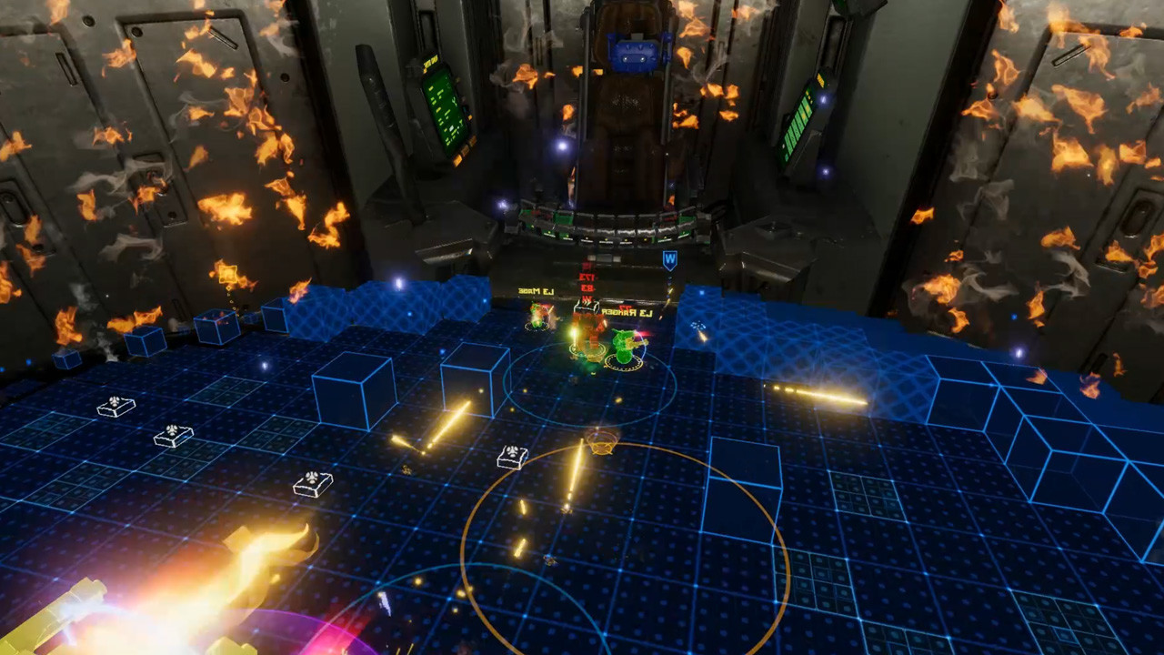 Mech Game screenshot 1
