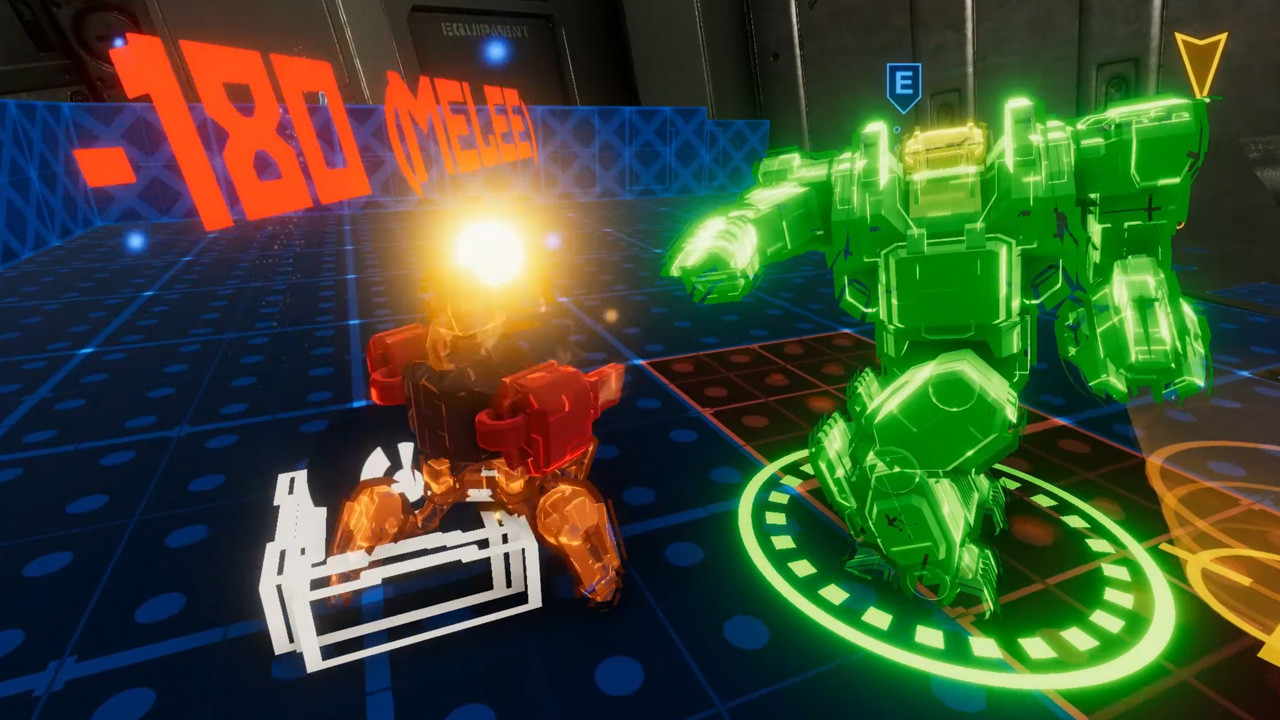 Mech Game screenshot 2