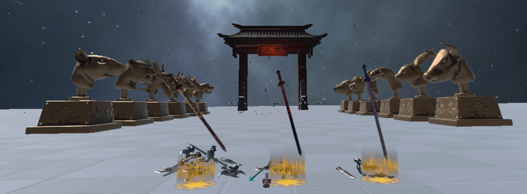 Sword Defense screenshot 1