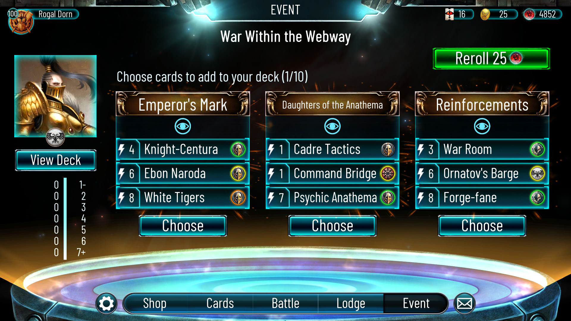 Warhammer The Horus Heresy: Legions screenshot 4