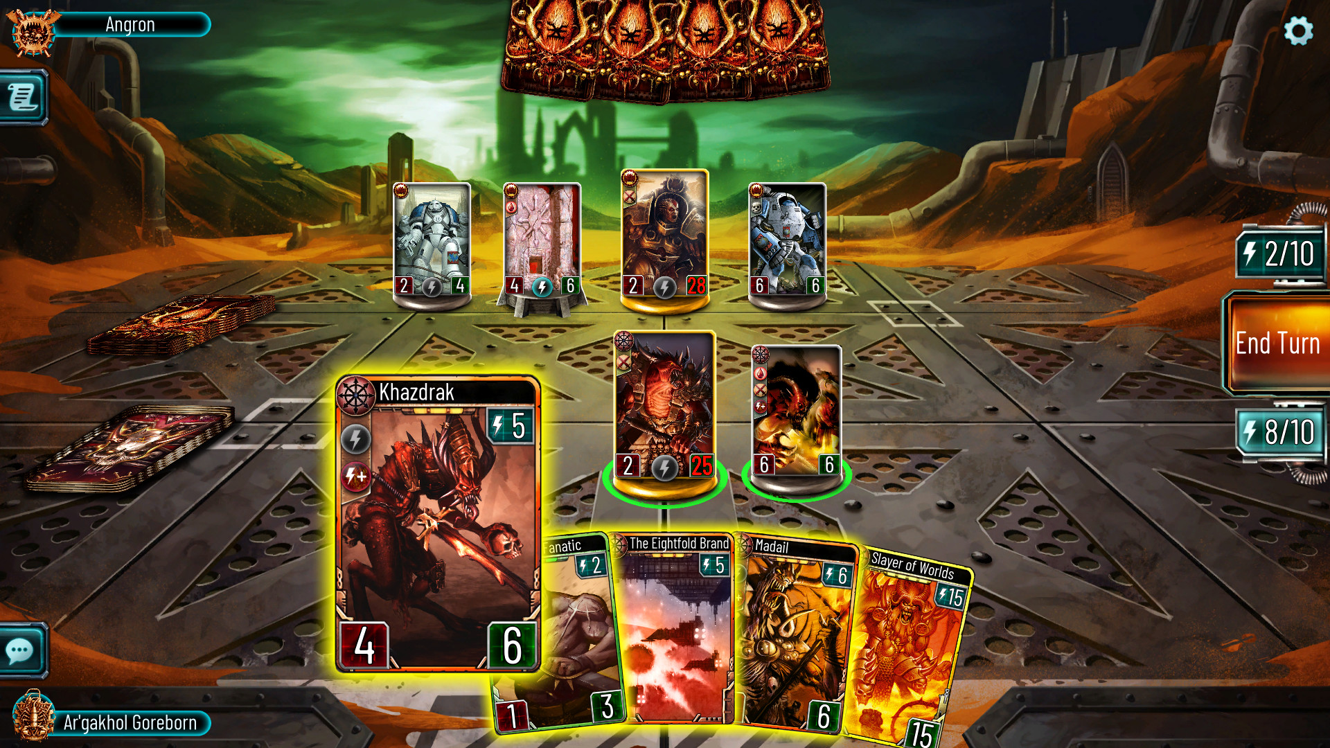 Warhammer The Horus Heresy: Legions screenshot 6