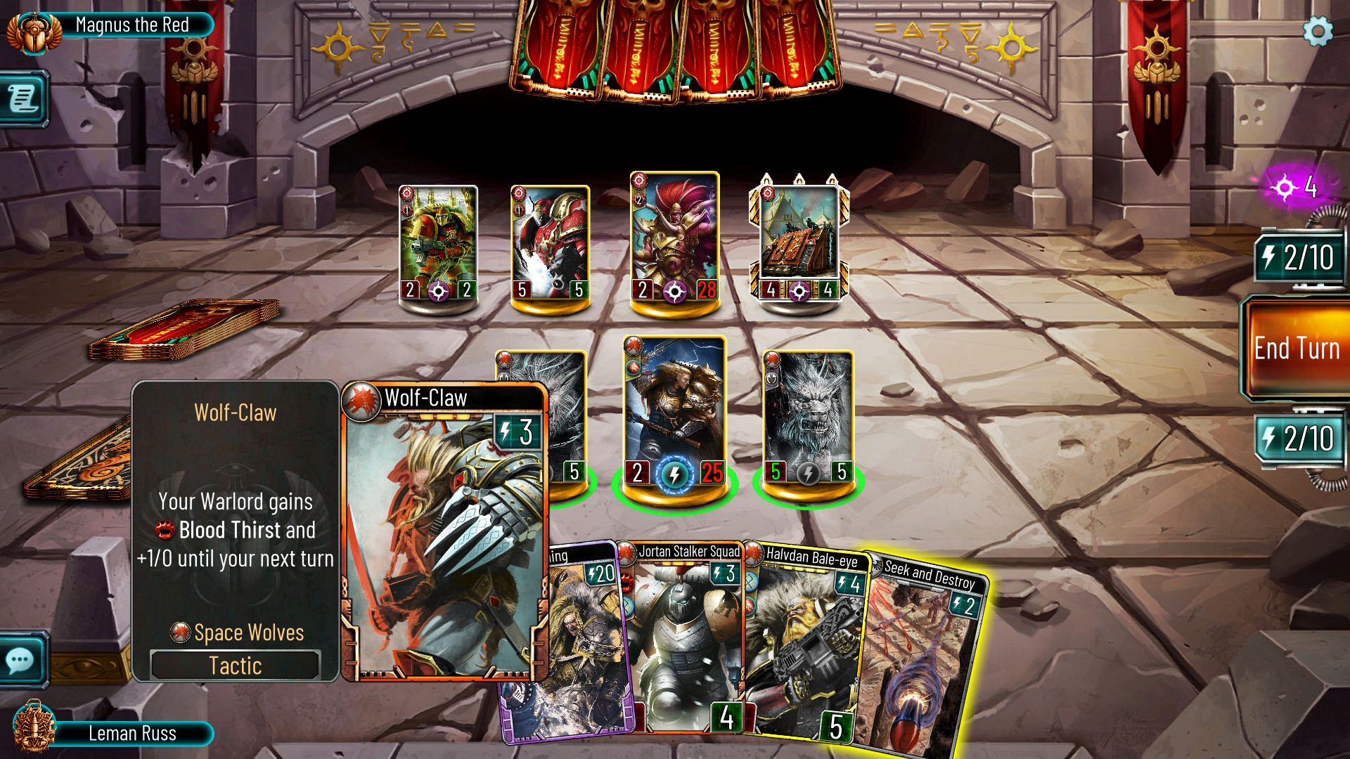 Warhammer The Horus Heresy: Legions screenshot 2