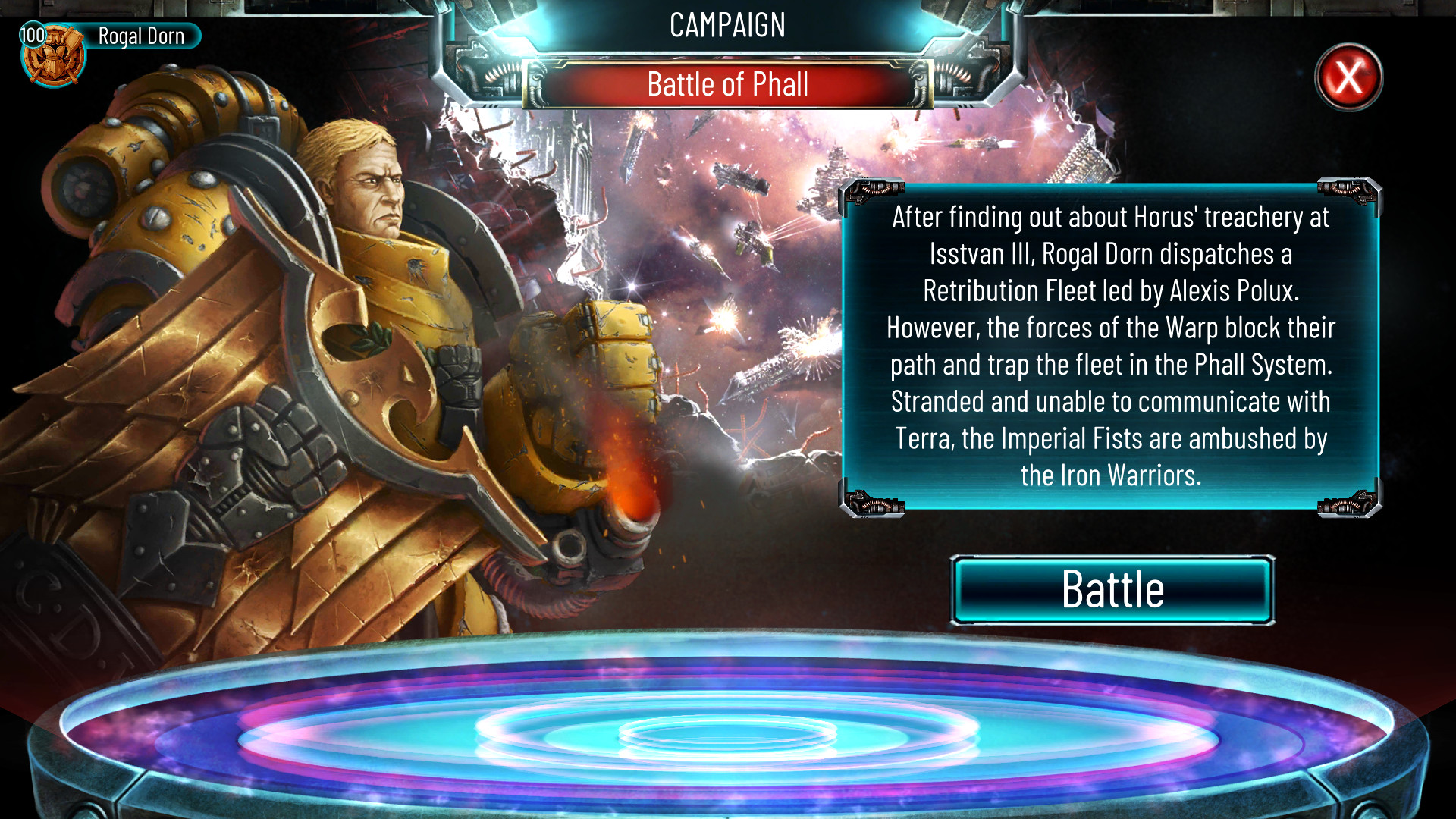 Warhammer The Horus Heresy: Legions screenshot 5