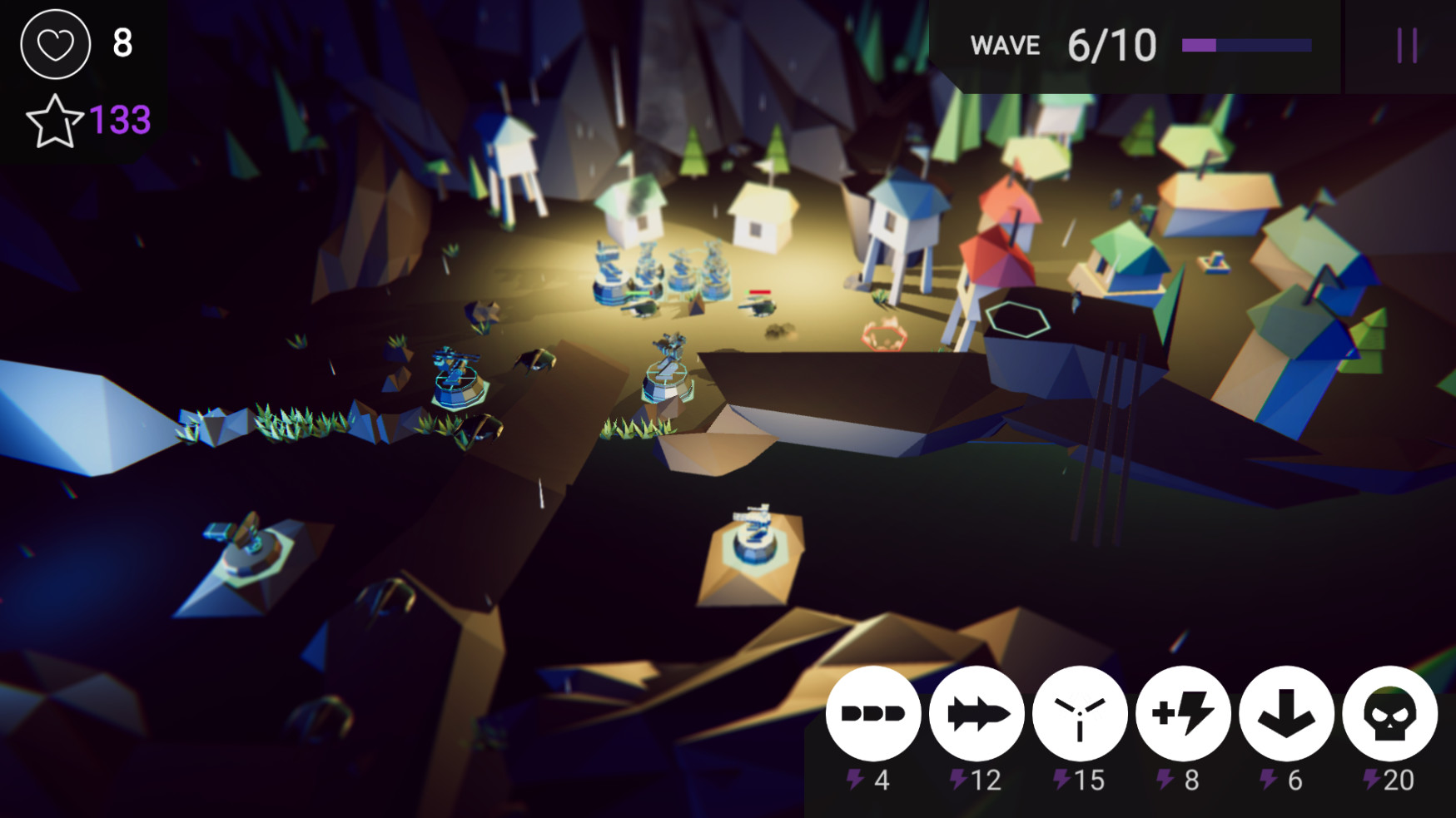 Poly Defense screenshot 4