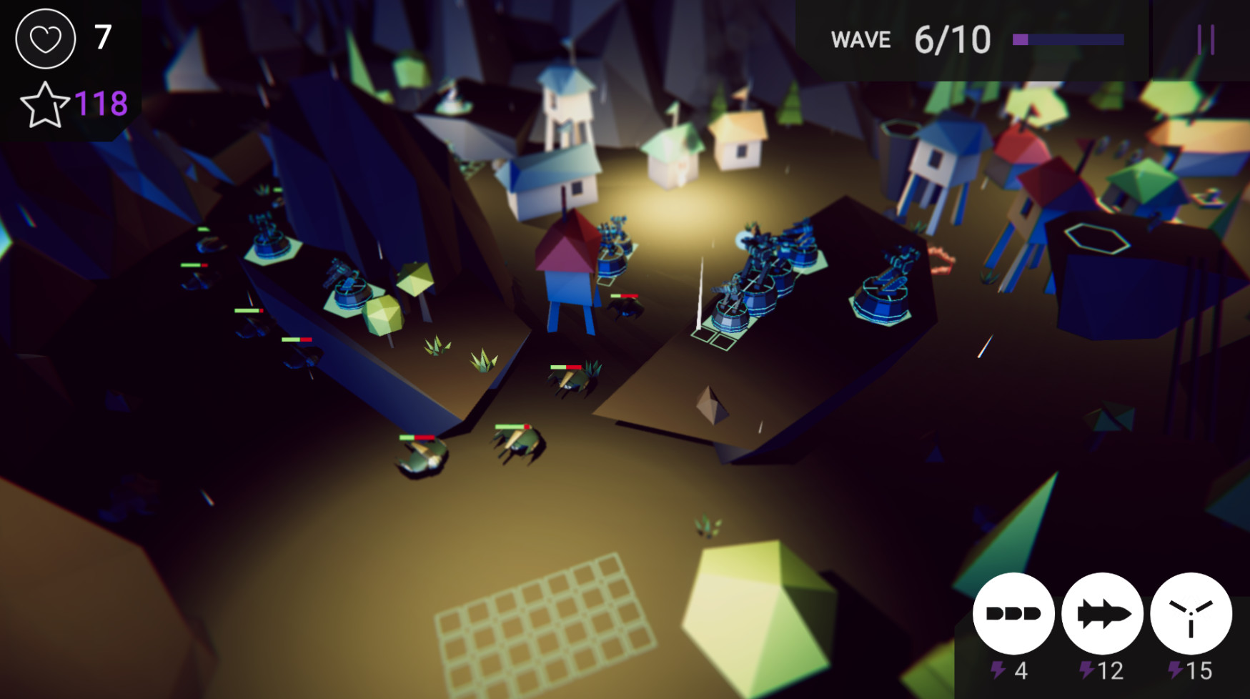 Poly Defense screenshot 6