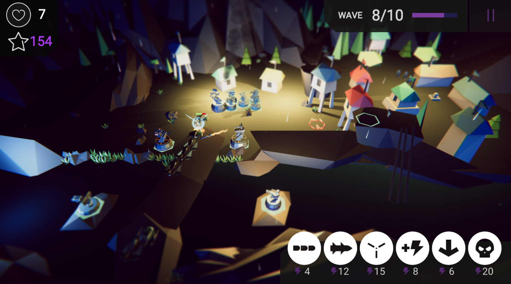 Poly Defense screenshot 3