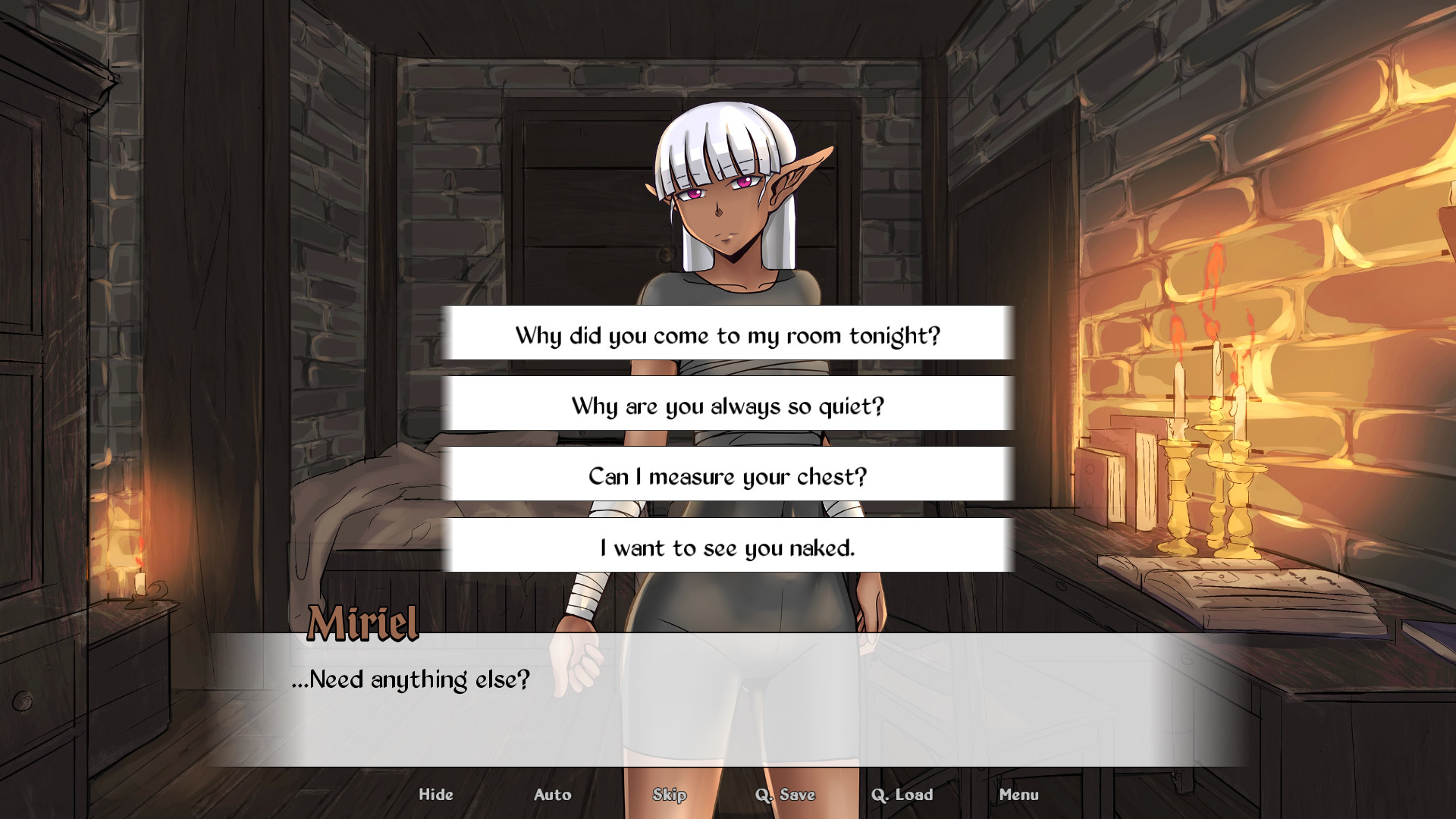 Elf Enchanter: Arousing Anima screenshot 3
