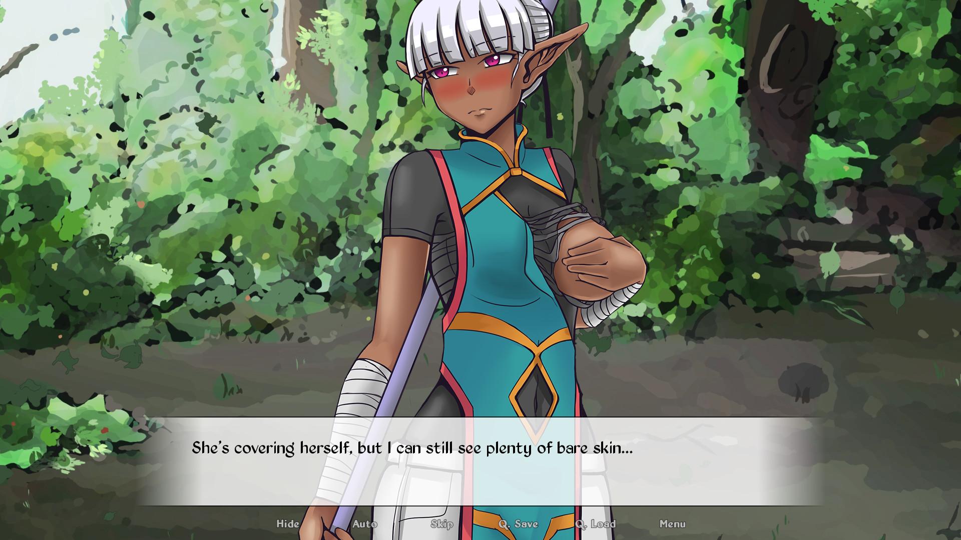 Elf Enchanter: Arousing Anima screenshot 4
