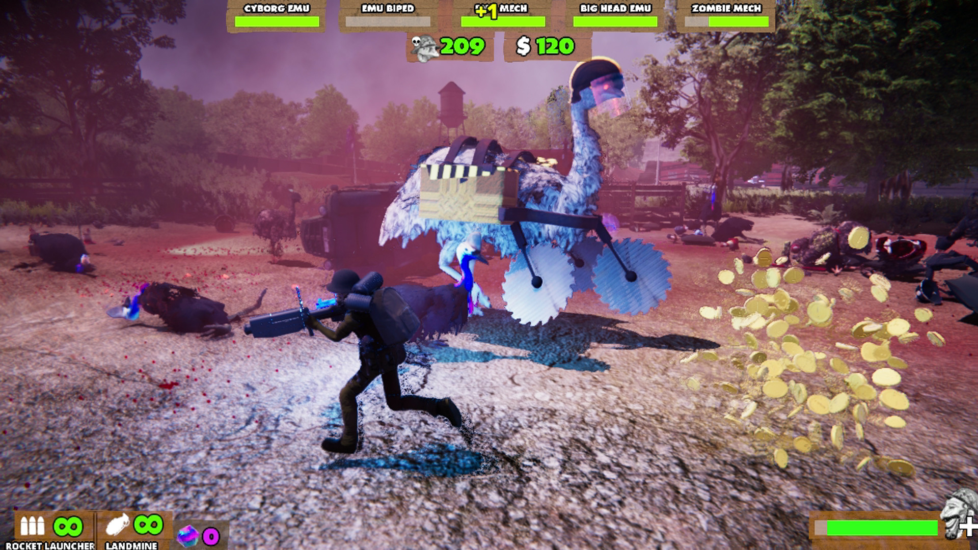 Emu War! screenshot 4