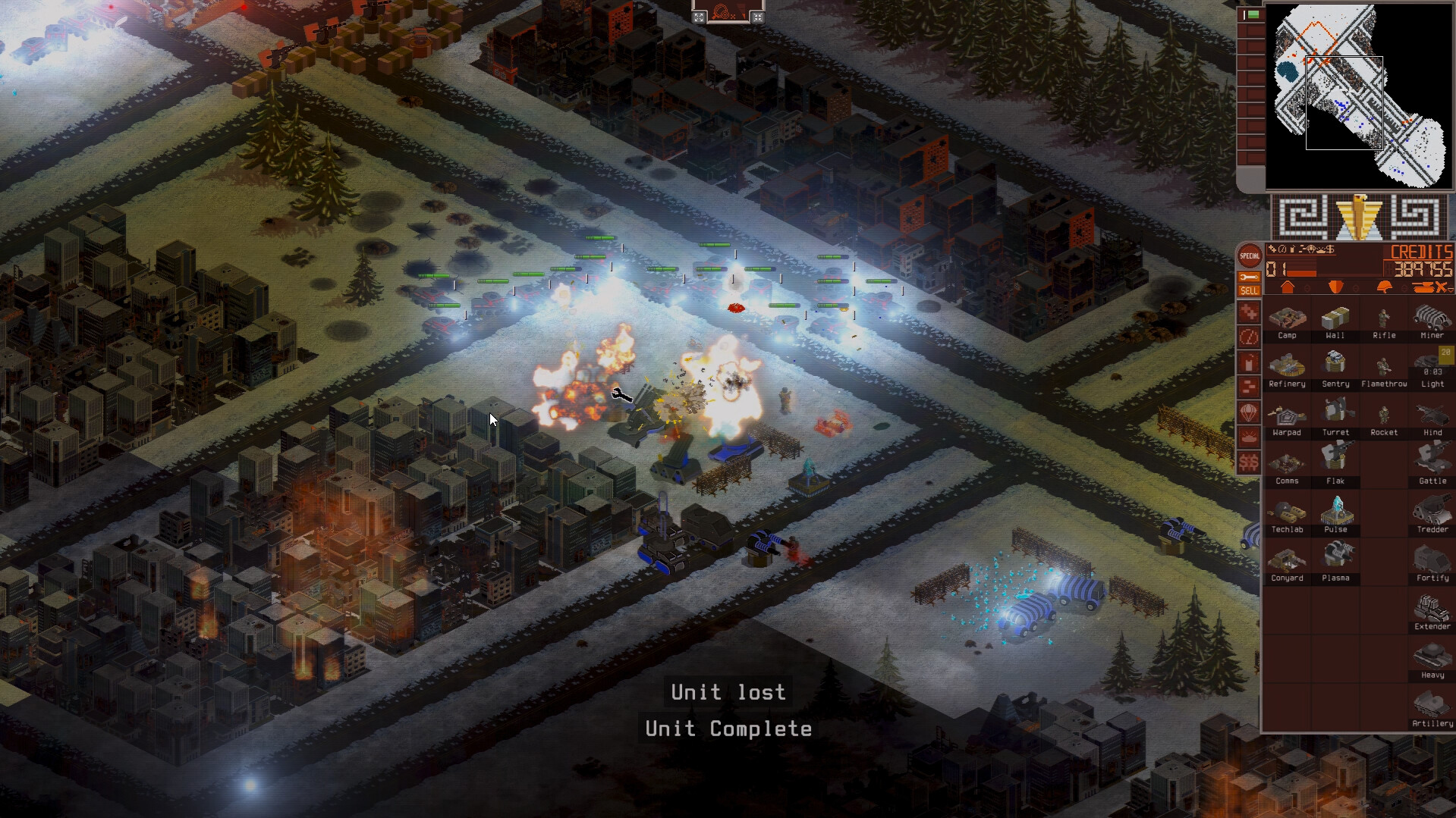 Battlefall: State of Conflict screenshot 5