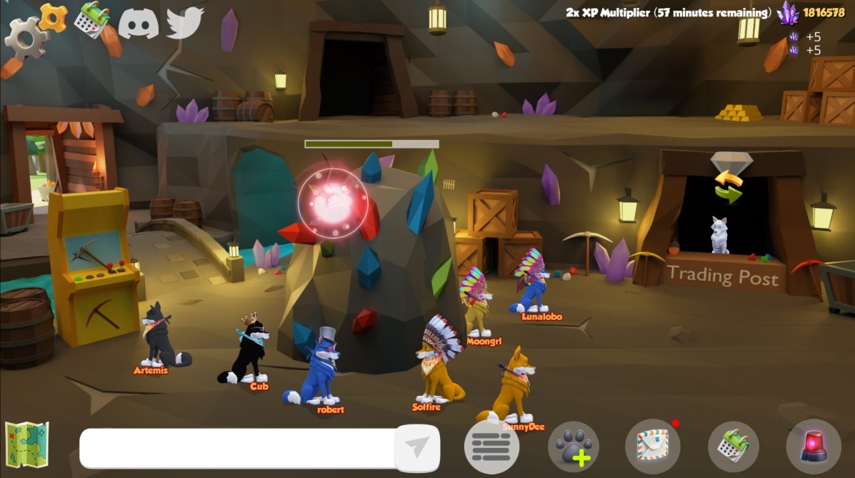 Wolfpack Island screenshot 1