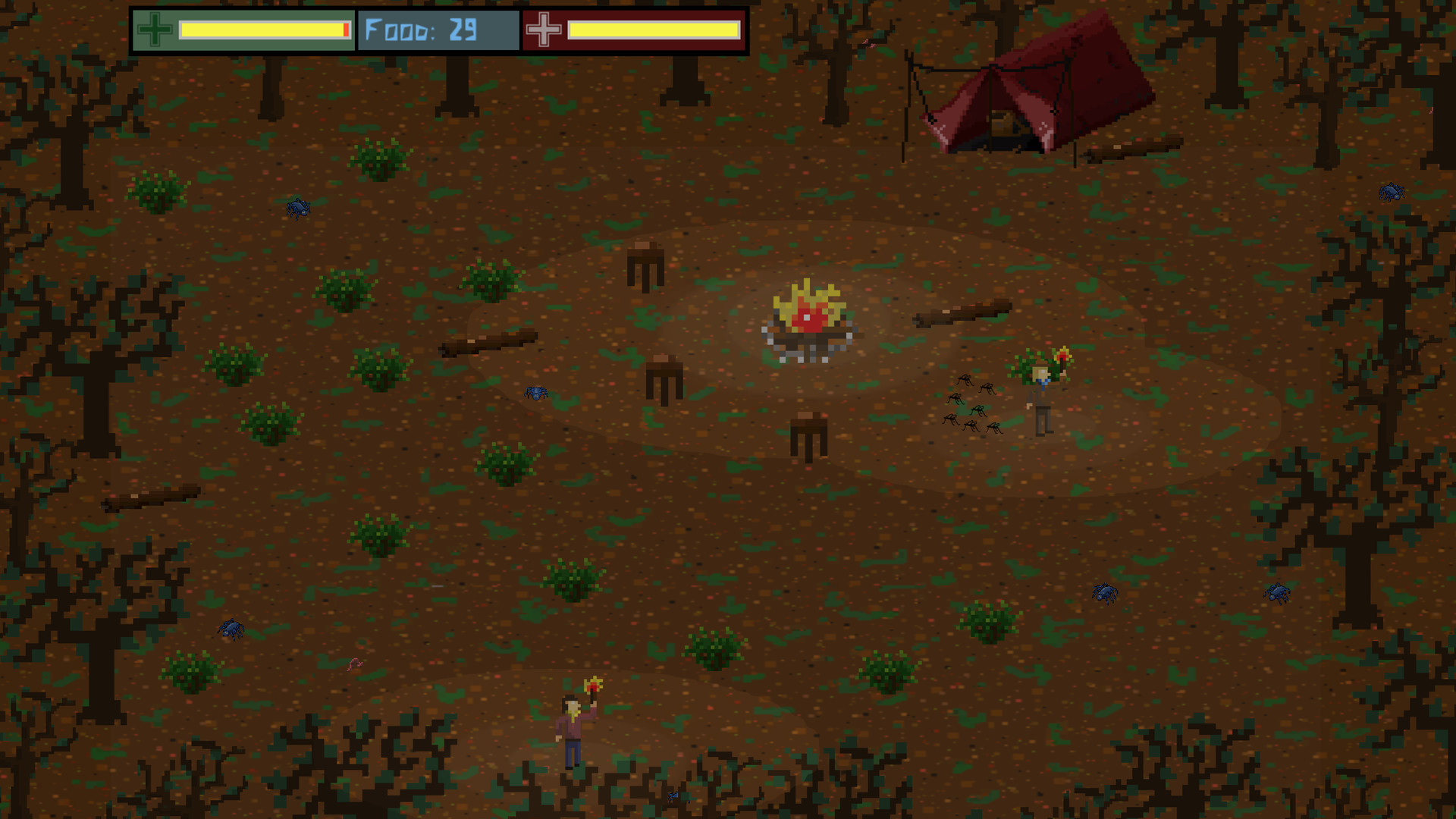Mostly Scared of Spiders screenshot 1