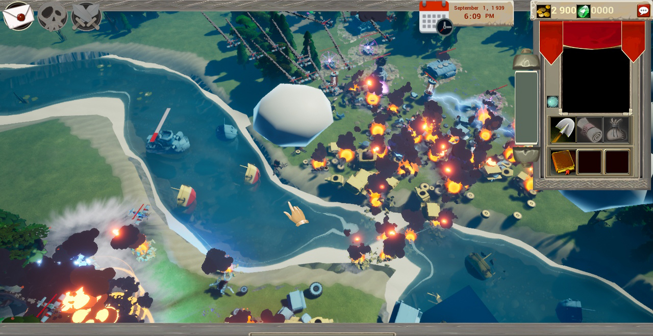 War of Power: The Last Fight screenshot 5