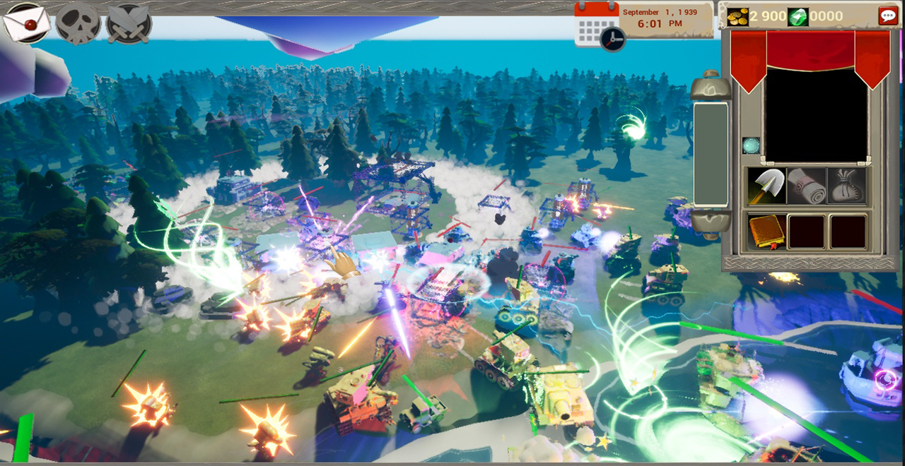 War of Power: The Last Fight screenshot 4