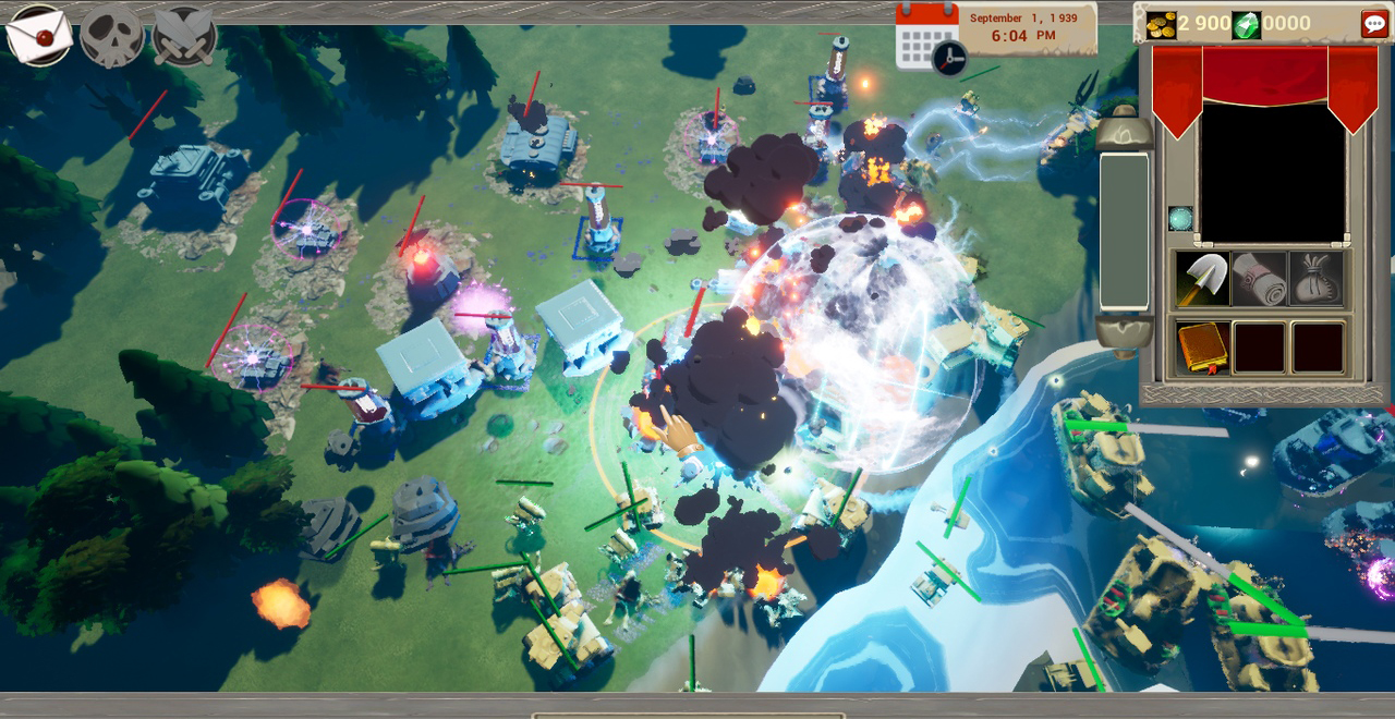 War of Power: The Last Fight screenshot 7