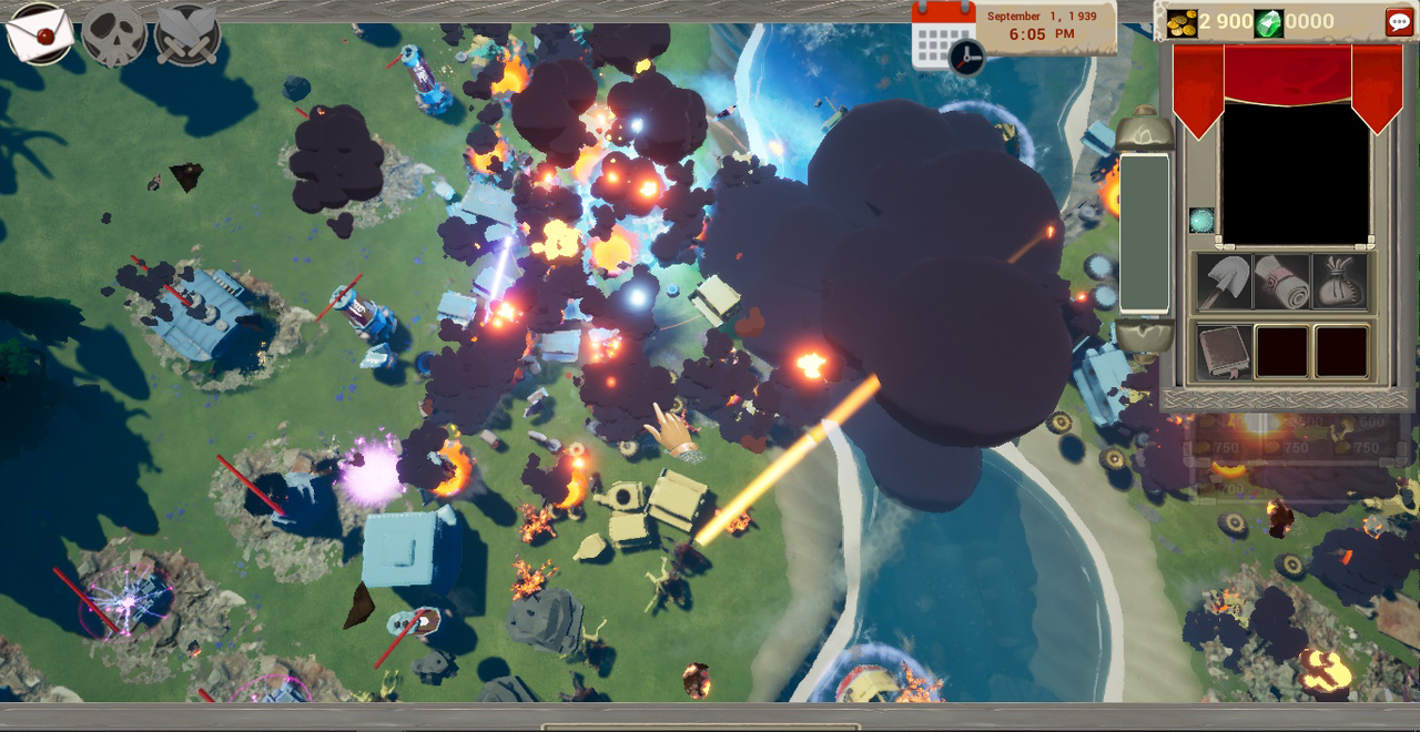 War of Power: The Last Fight screenshot 1
