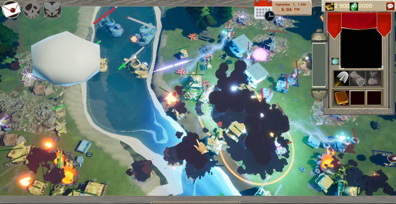 War of Power: The Last Fight screenshot 3