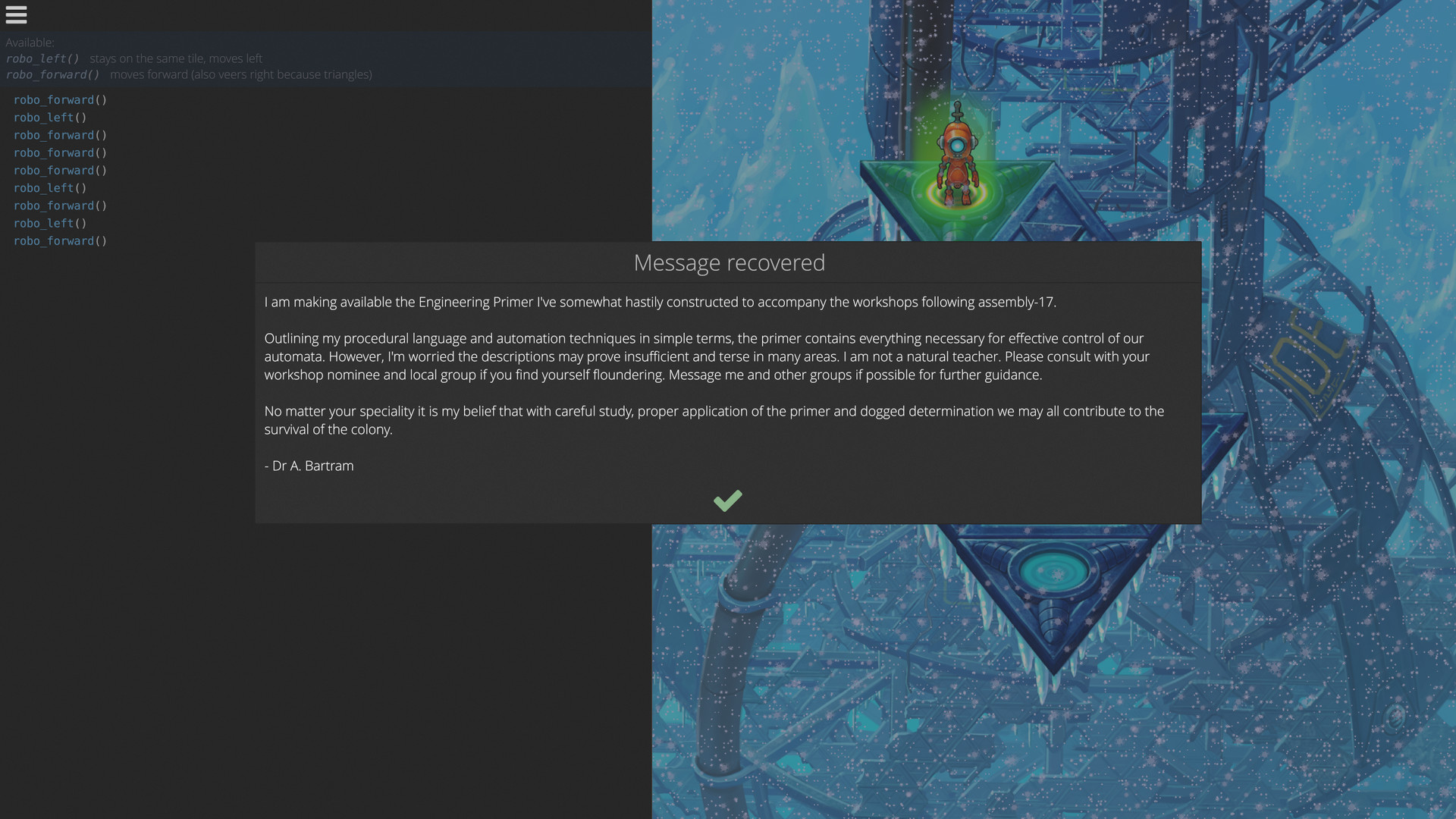 Robo Instructus screenshot 4