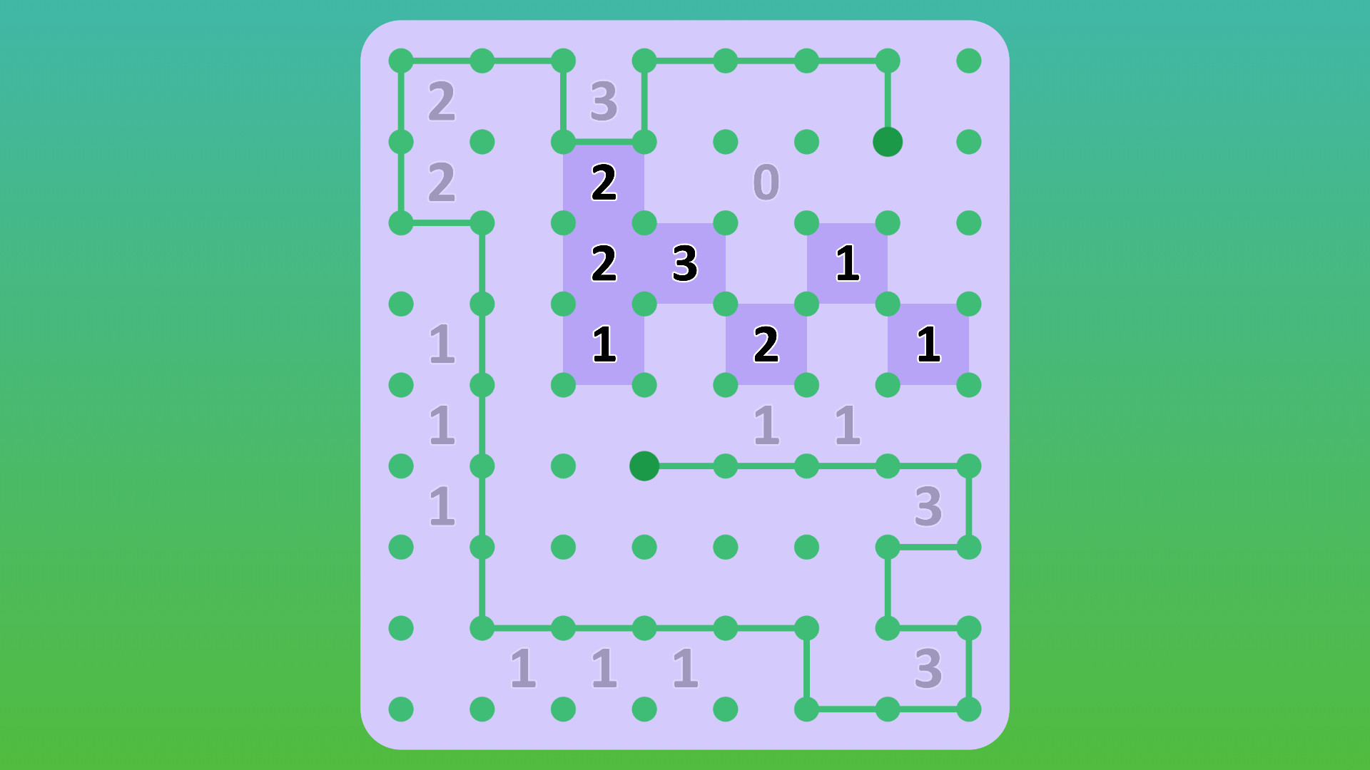 Line Loops - Logic Puzzles screenshot 4