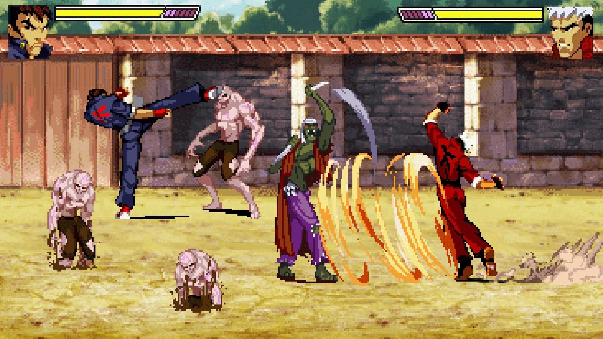 Gekido Kintaro's Revenge screenshot 2