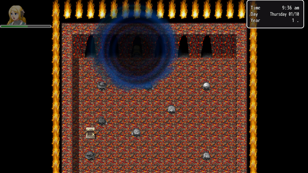 It comes from hell (Survive) screenshot 2
