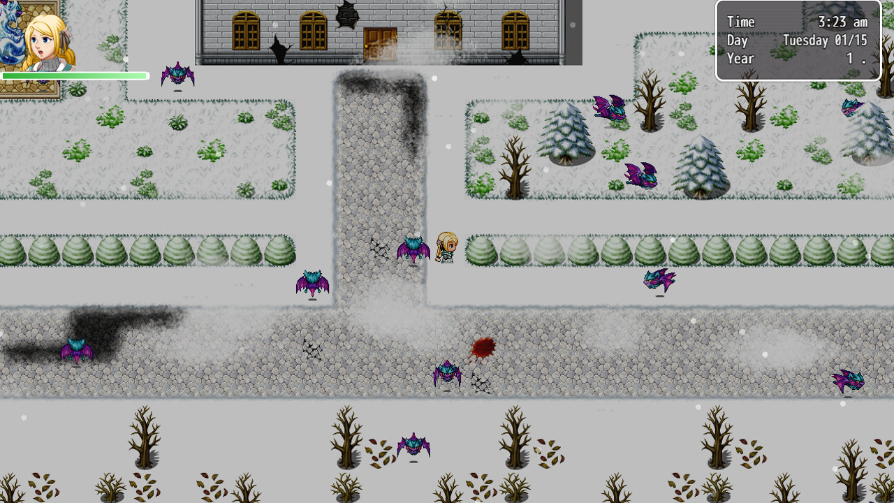 It comes from hell (Survive) screenshot 4