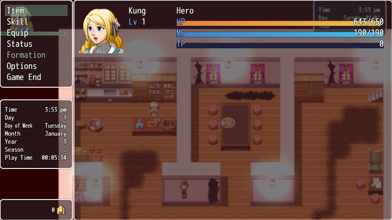 It comes from hell (Survive) screenshot 7