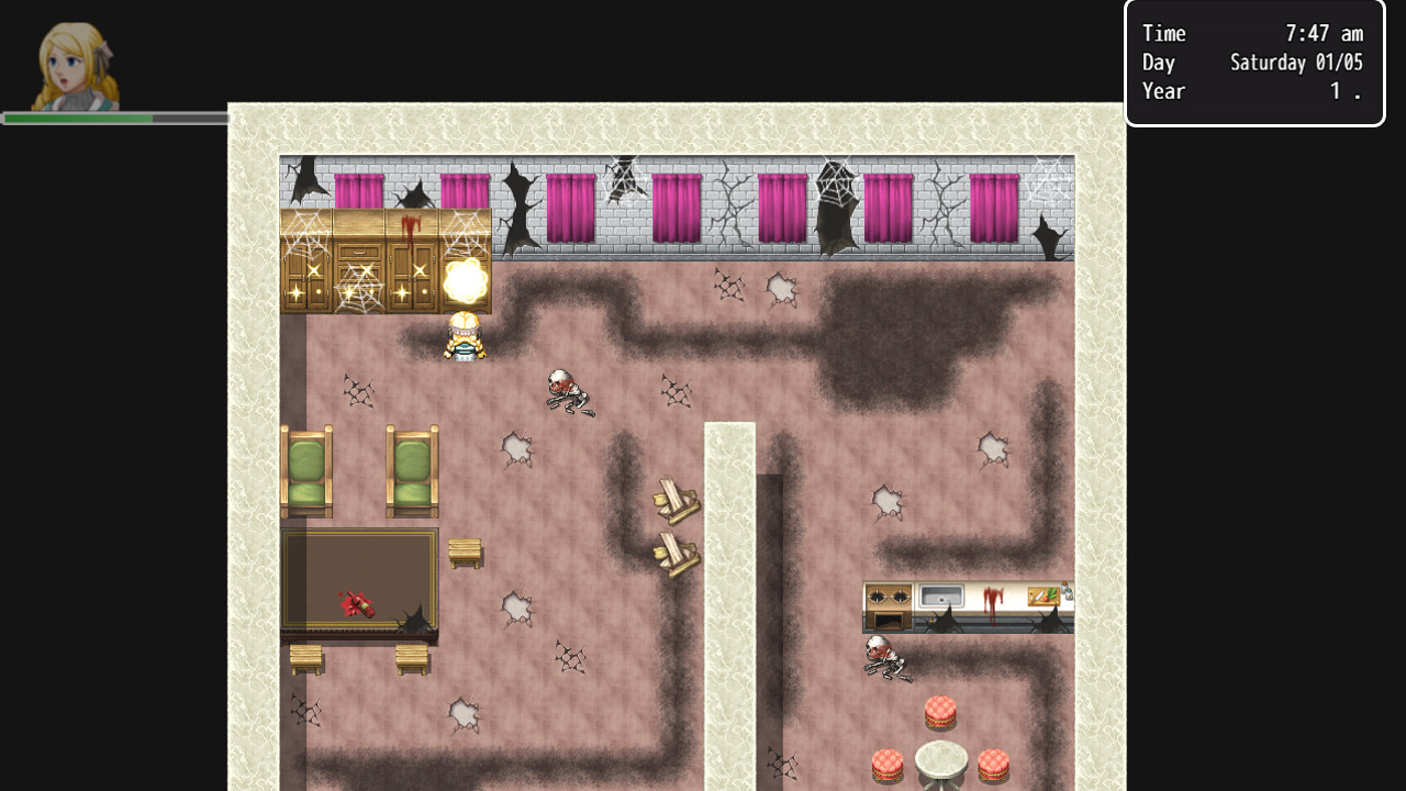 It comes from hell (Survive) screenshot 1