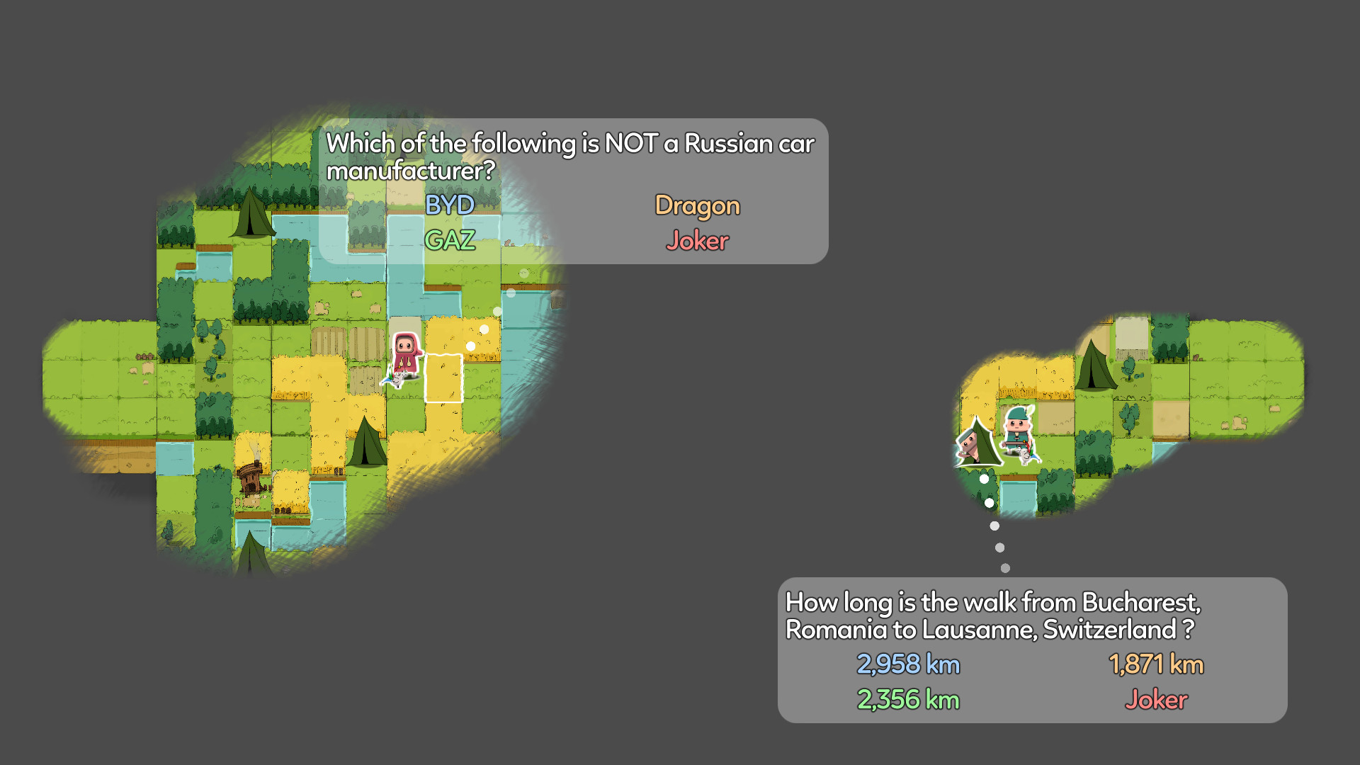 Board Quizz Adventure screenshot 5