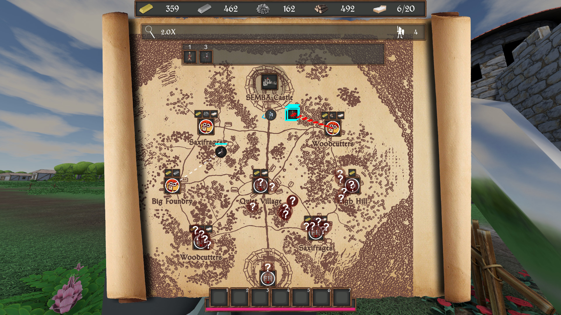 Fallen Hearts screenshot 4