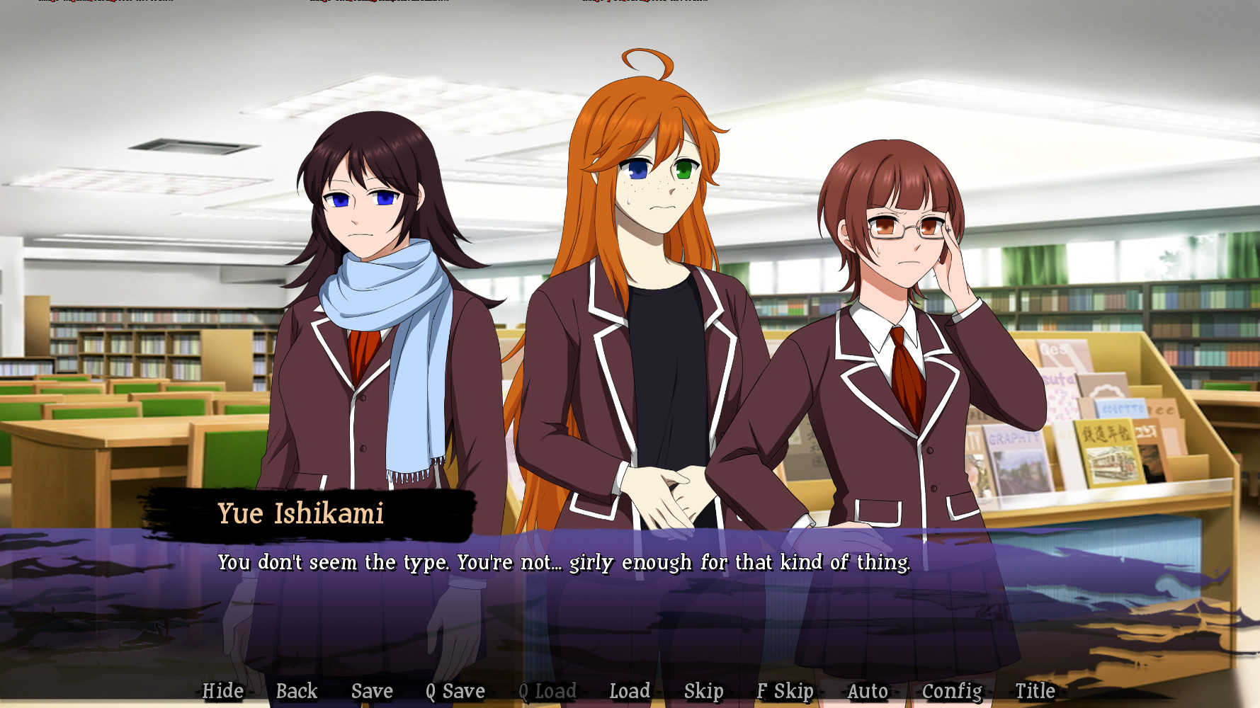 Eldritch Academy screenshot 1