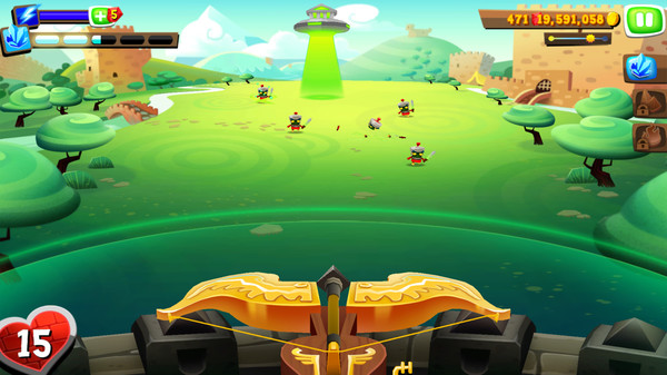 Romans from Mars (Free-to-Play) screenshot 2
