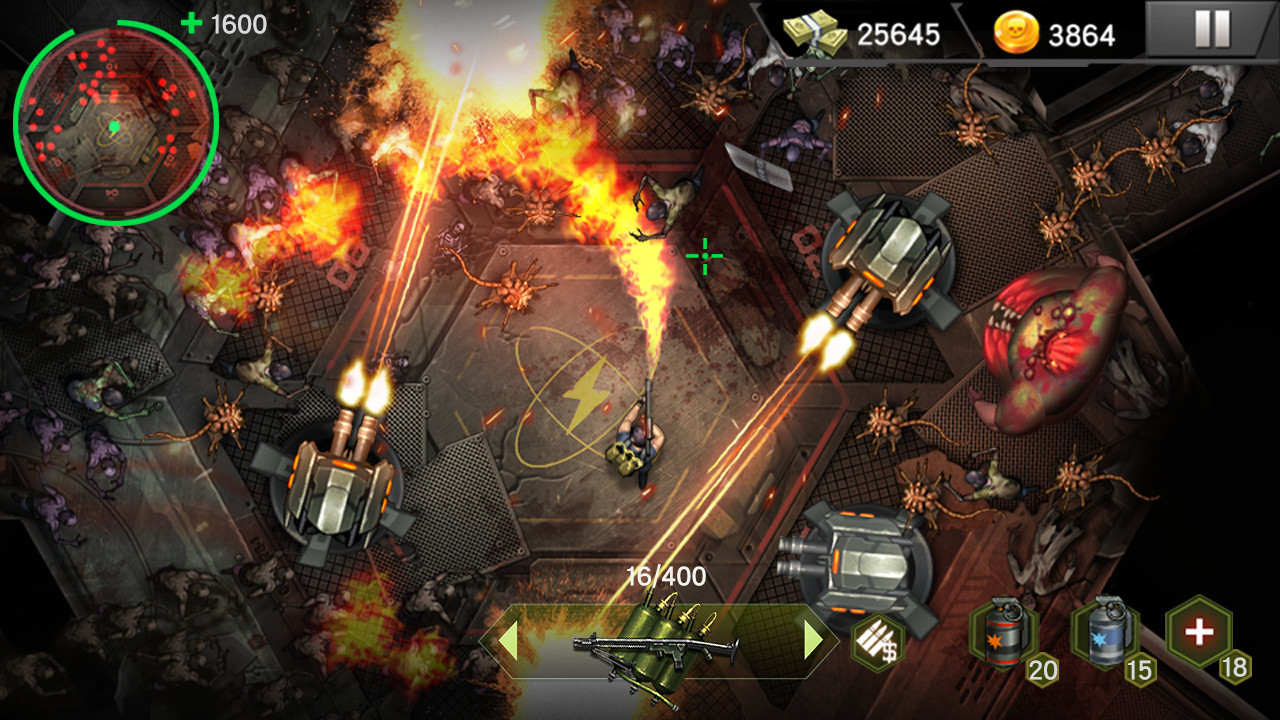 Zombie Shooter: Ares Virus screenshot 4
