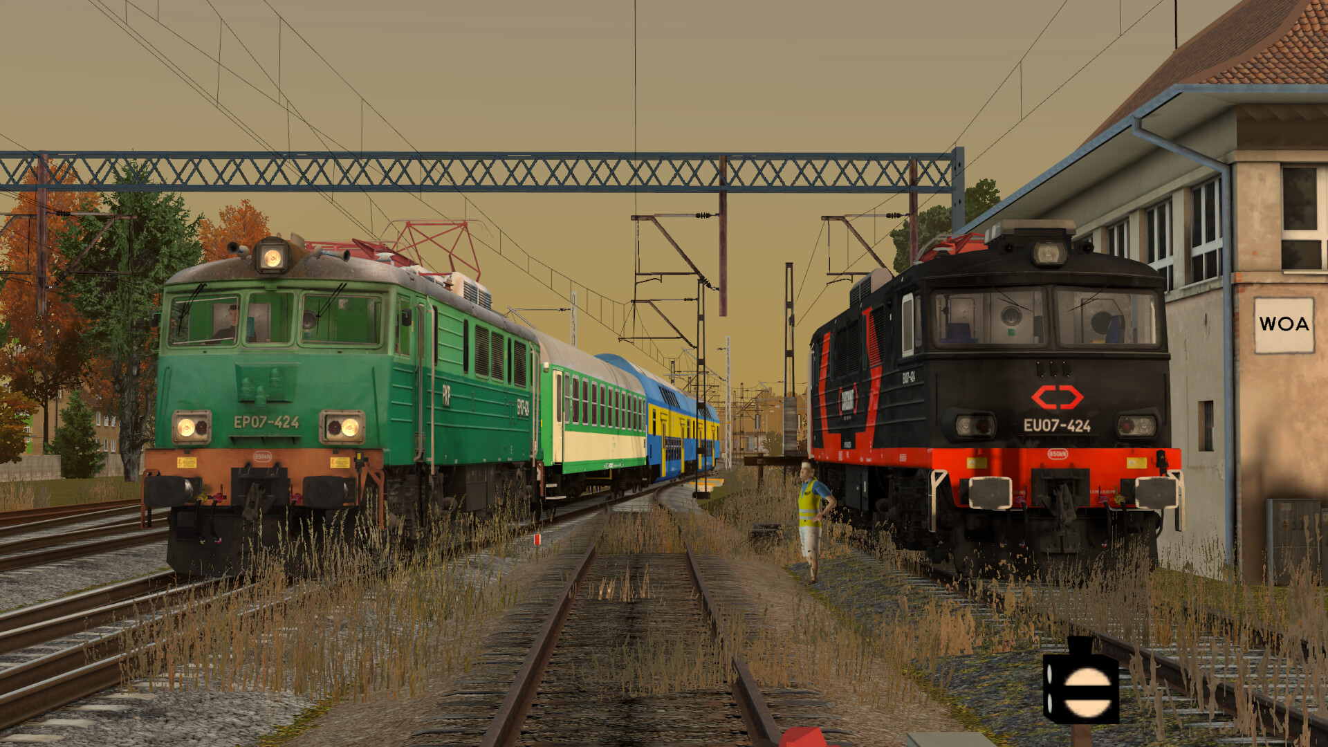 MaSzyna screenshot 1