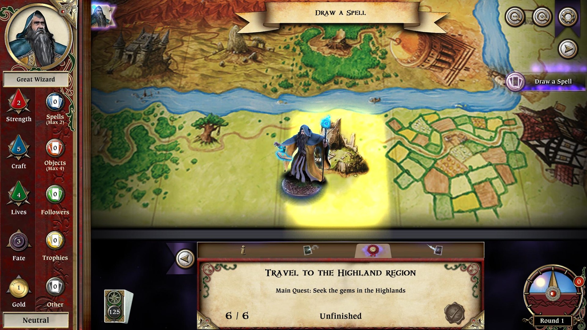 Talisman: Origins (Classic) screenshot 3