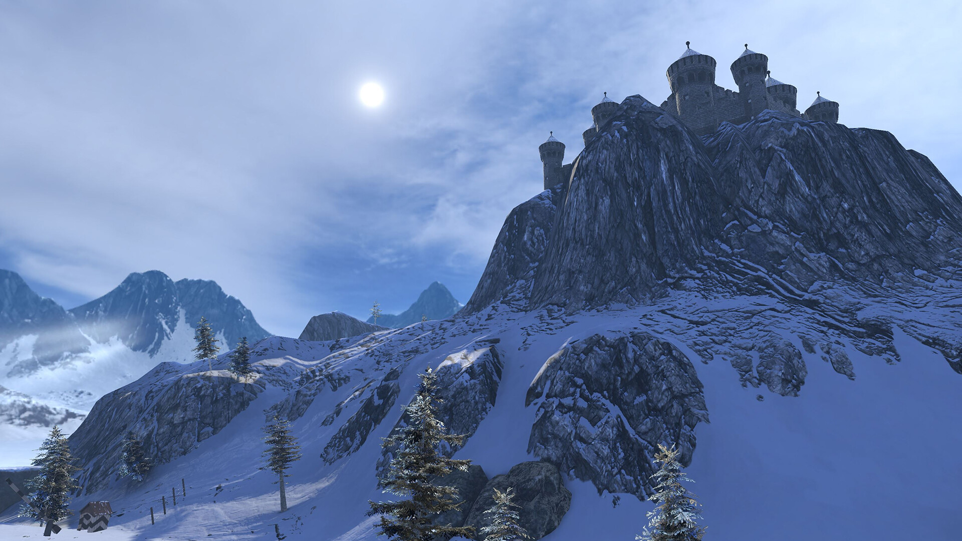 Winter Fury: The Longest Road screenshot 2