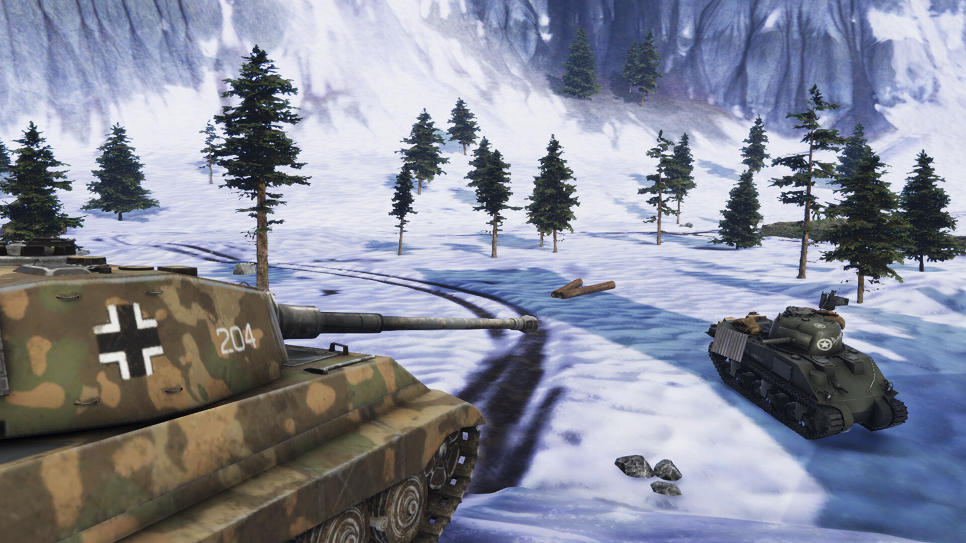 Winter Fury: The Longest Road screenshot 5