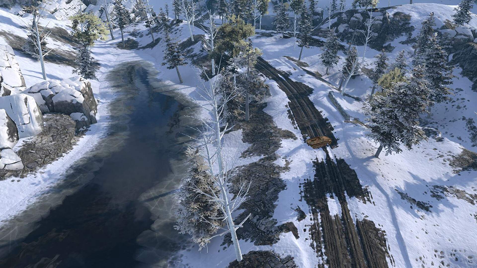 Winter Fury: The Longest Road screenshot 10