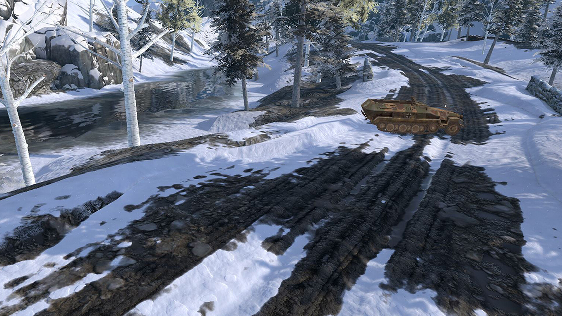 Winter Fury: The Longest Road screenshot 4