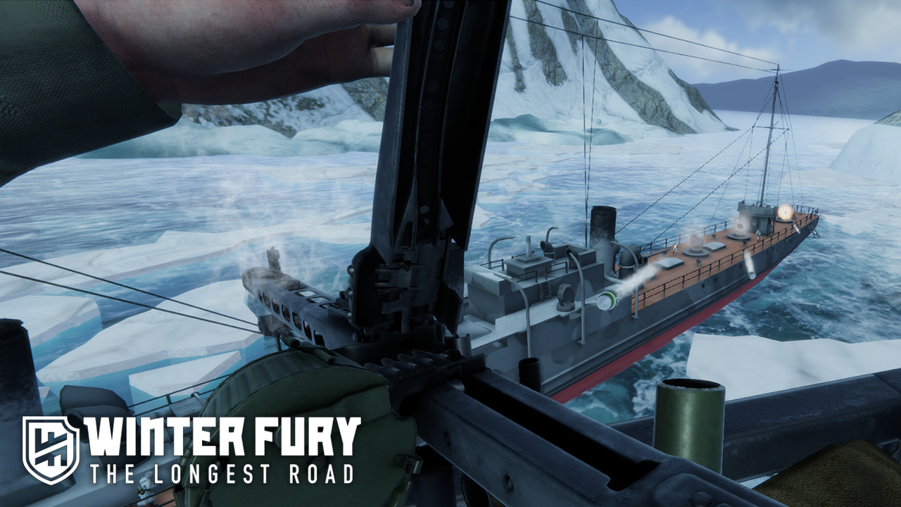 Winter Fury: The Longest Road screenshot 3