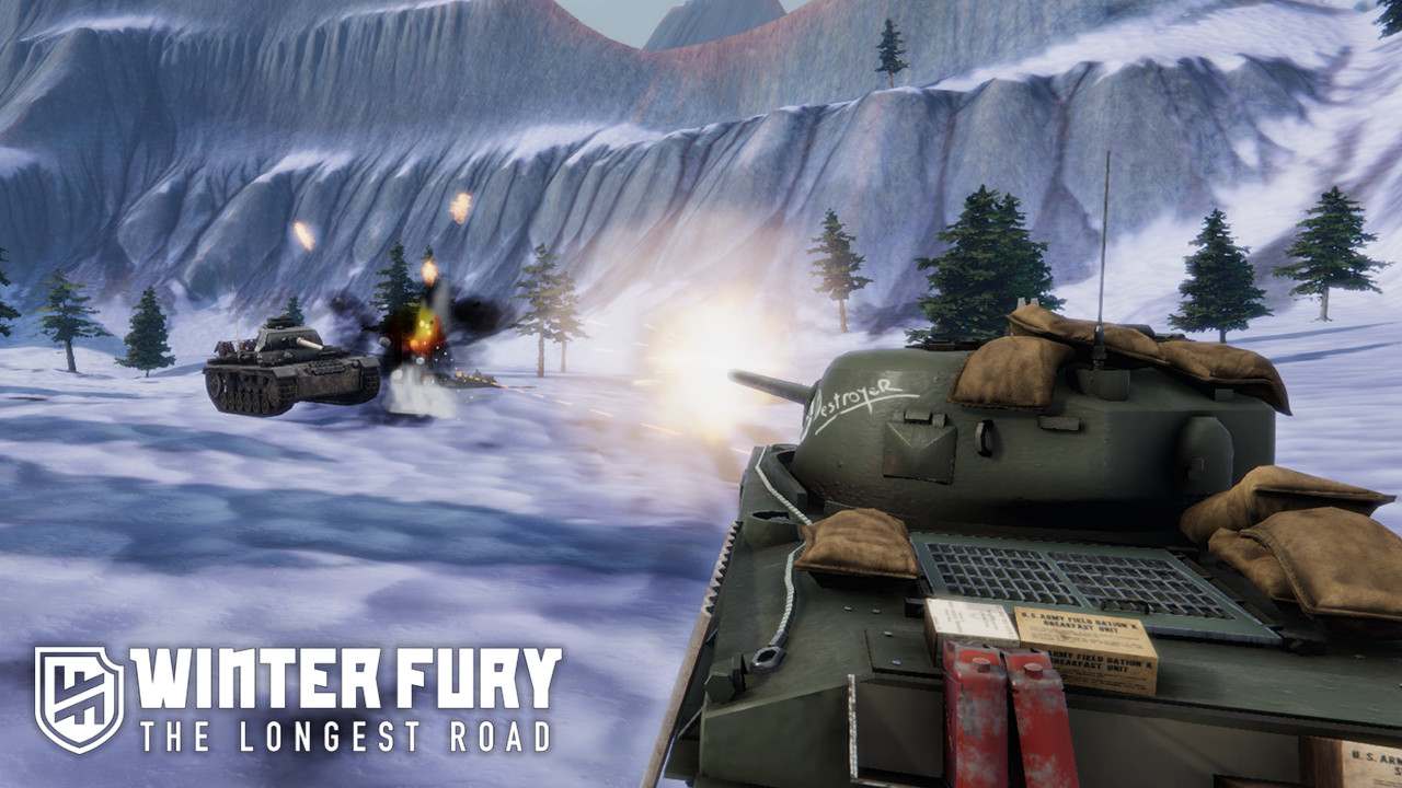 Winter Fury: The Longest Road screenshot 1