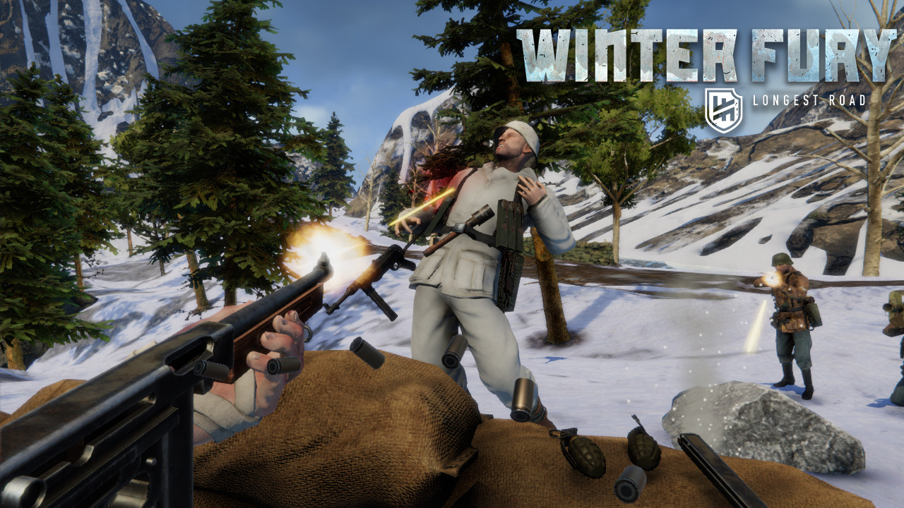 Winter Fury: The Longest Road screenshot 8