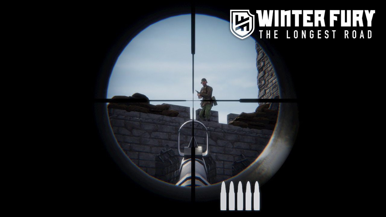 Winter Fury: The Longest Road screenshot 9