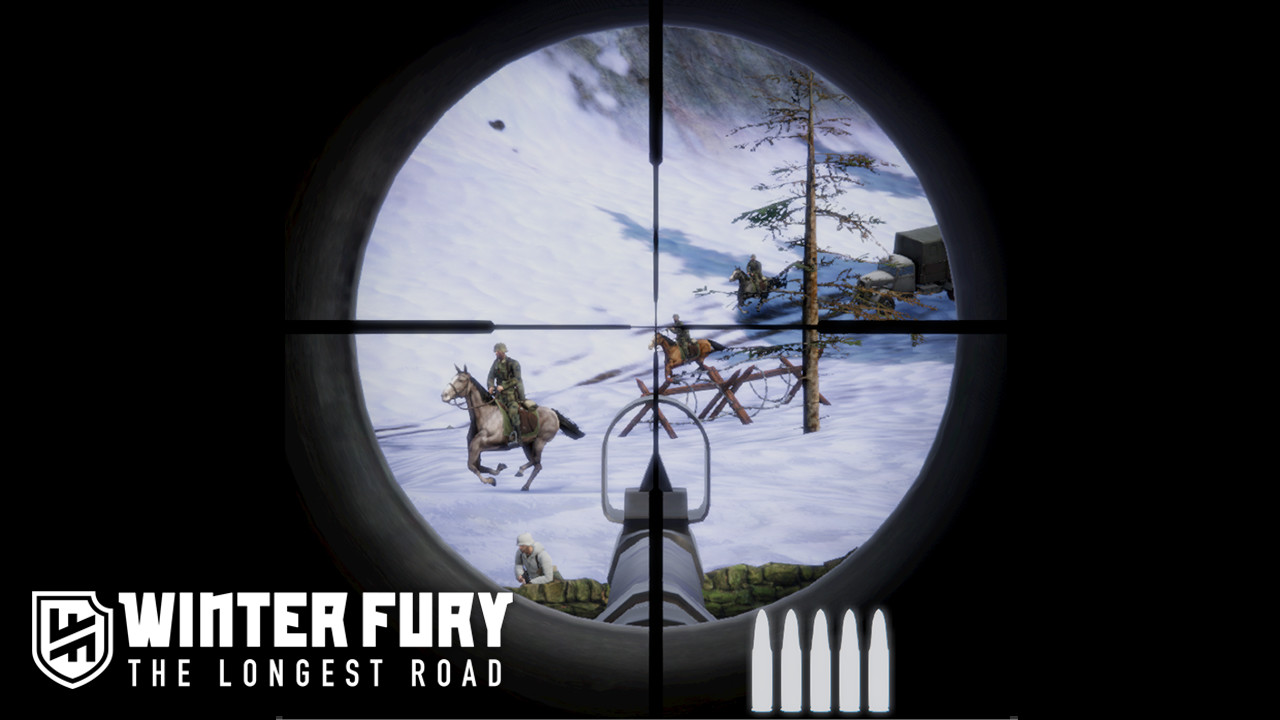 Winter Fury: The Longest Road screenshot 15