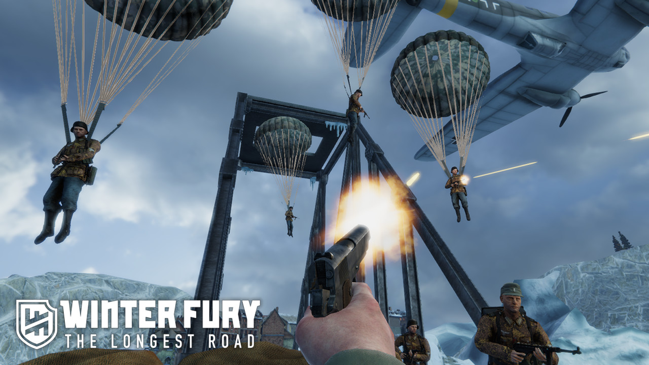 Winter Fury: The Longest Road screenshot 11