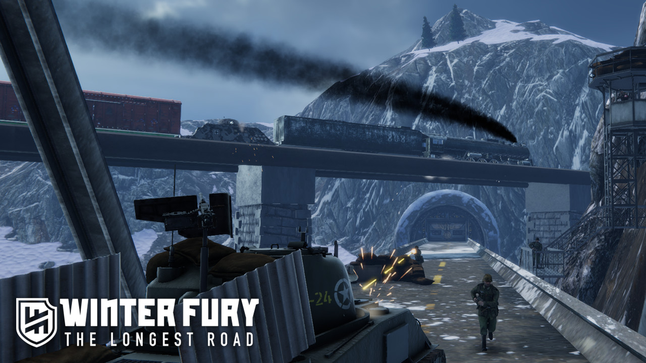 Winter Fury: The Longest Road screenshot 12