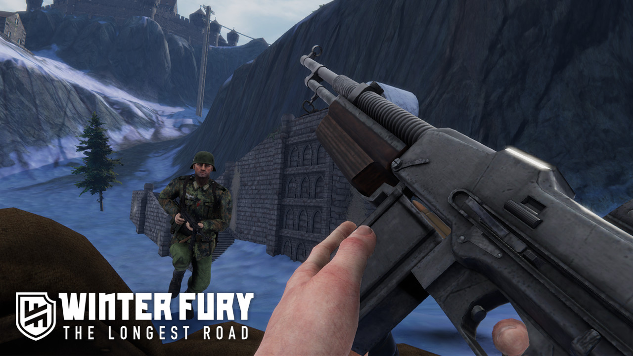 Winter Fury: The Longest Road screenshot 16