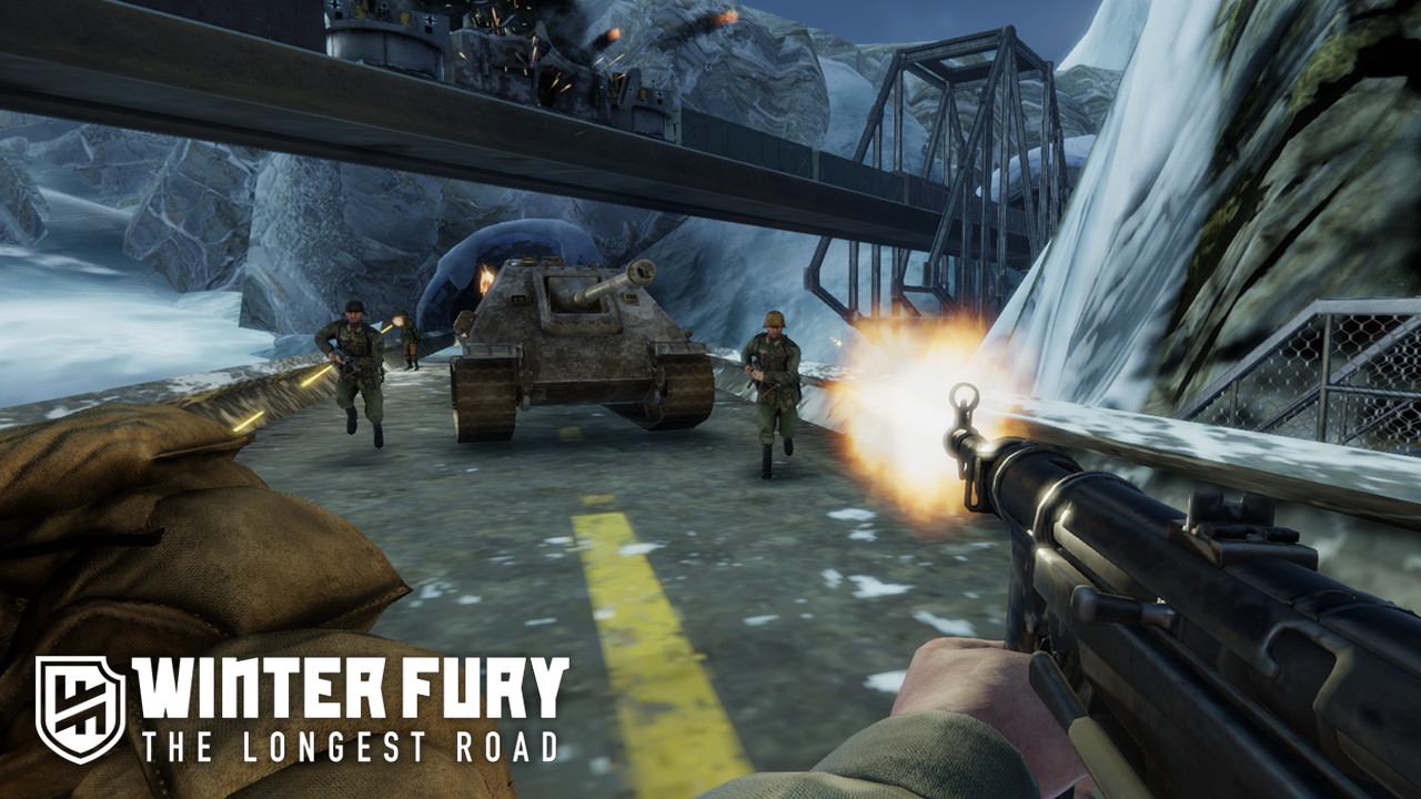 Winter Fury: The Longest Road screenshot 14