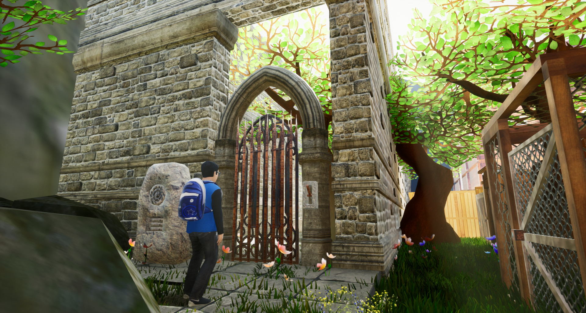 BluBoy: The Journey Begins screenshot 3